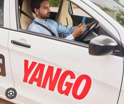 DRIVER REQUIRED FOR YANGO