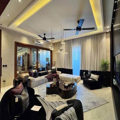 1 Kanal Ultra Luxury Fully Furnished House For Sale In DHA Phase 8 Lahore | Prime Location