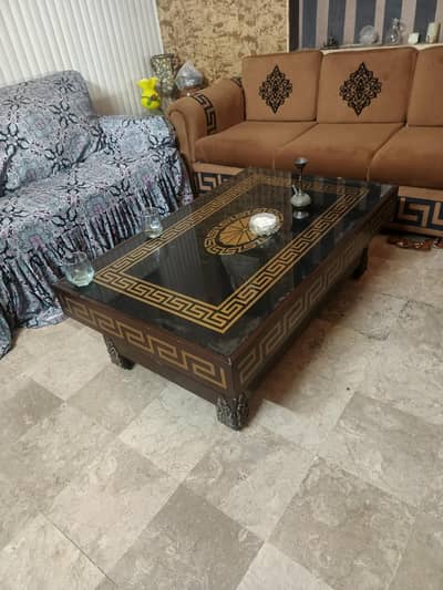 table and mirror are for selling