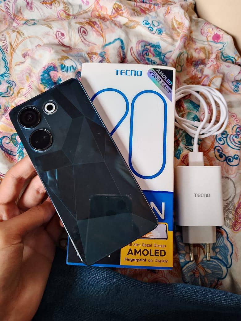 Tecno camon 20 0