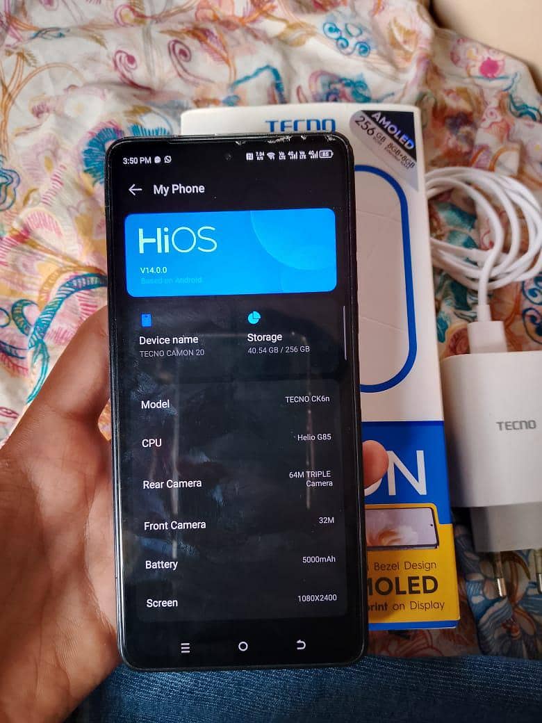 Tecno camon 20 1