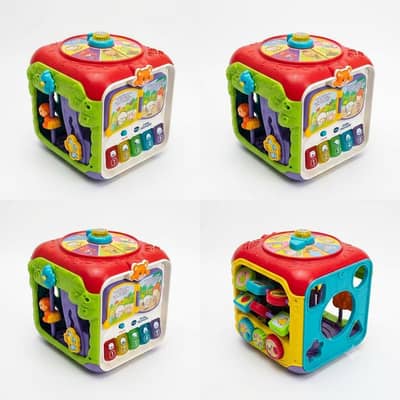 learning toys VTech, sensory rattle's and much more
