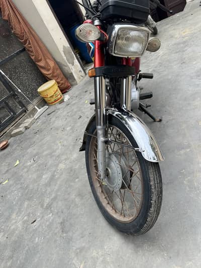Honda 125 2018 registration 2019 feb