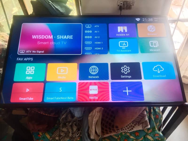 LED smart tv 2