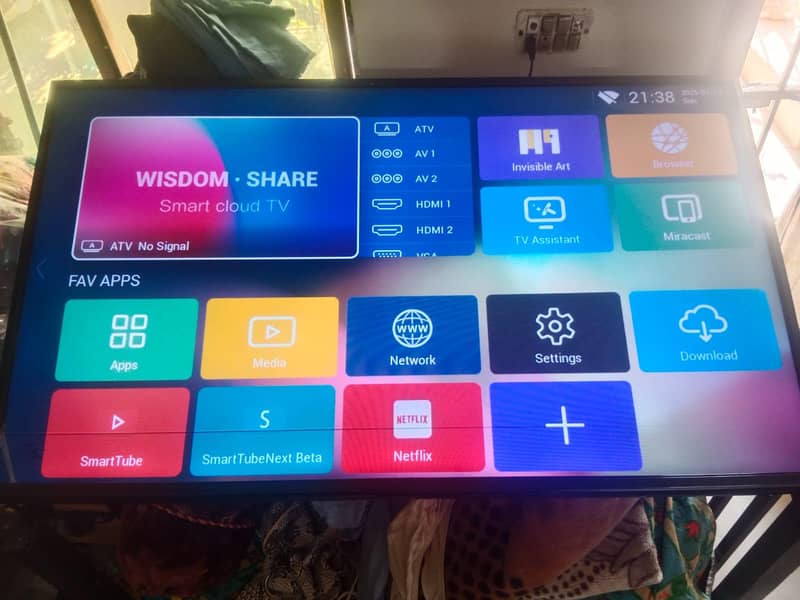 LED smart tv 5