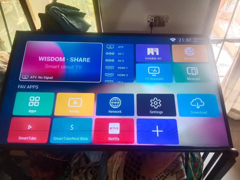LED smart tv 6