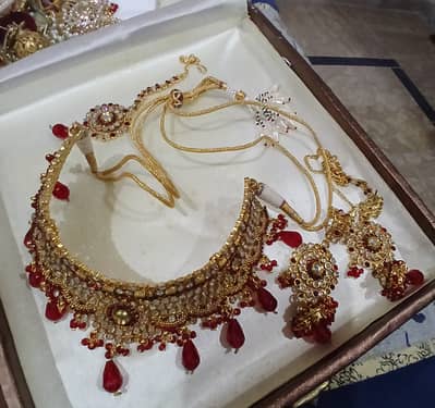 Bridal jewelry set