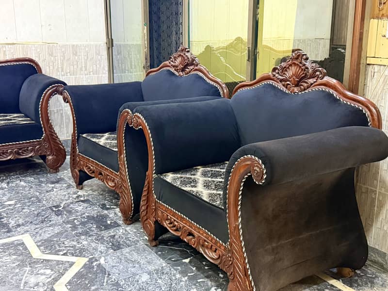 3sofas, 1 dewan …. . condition good 1