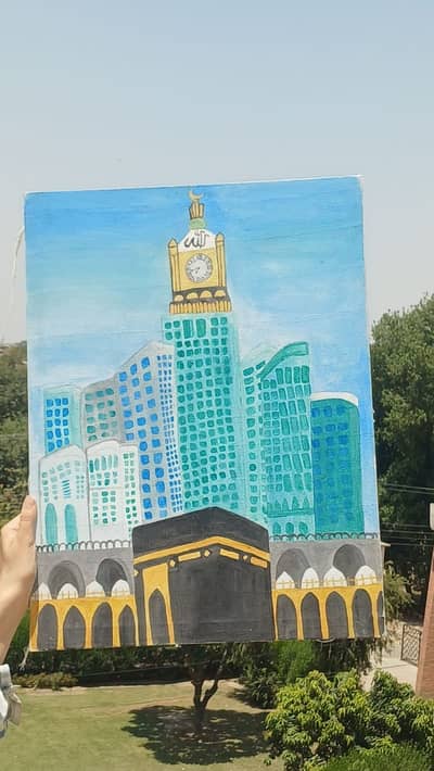 Premium Arabic Calligraphy Art (Allah & Muhammad Names)