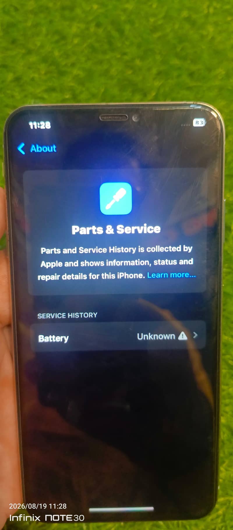Apple iPhone XS Max 5