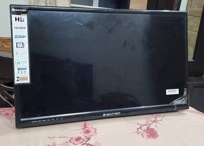 multynet  24inch  led