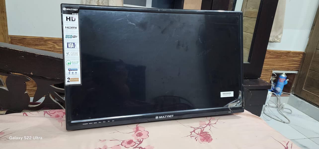 multynet  24inch  led 2