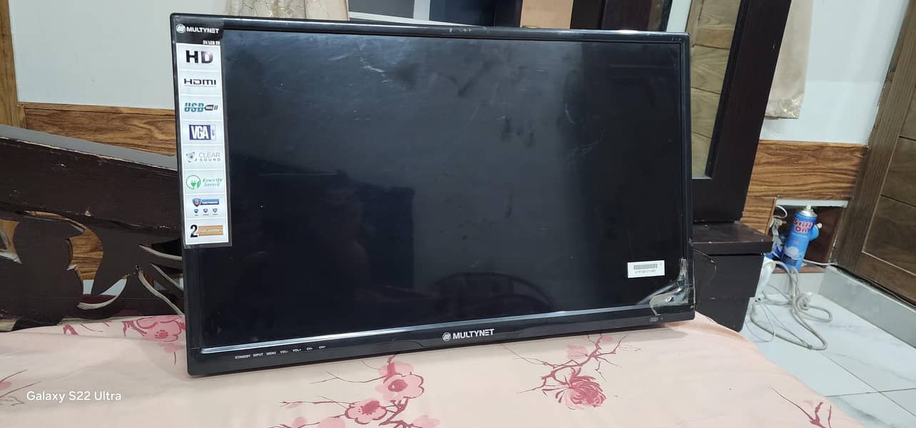 multynet  24inch  led 3