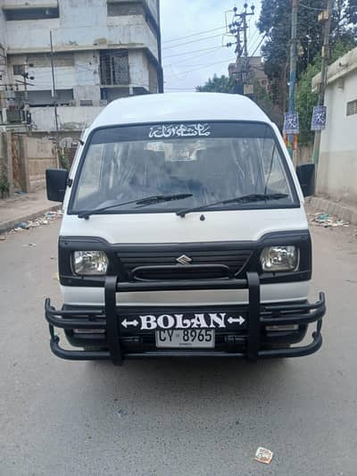 Suzuki Bolan 2020