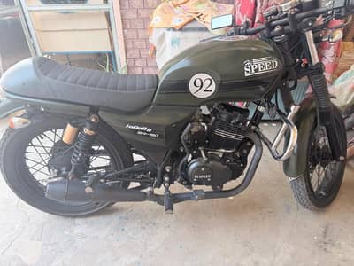 Hi speed infinity SR 150 KM 12000