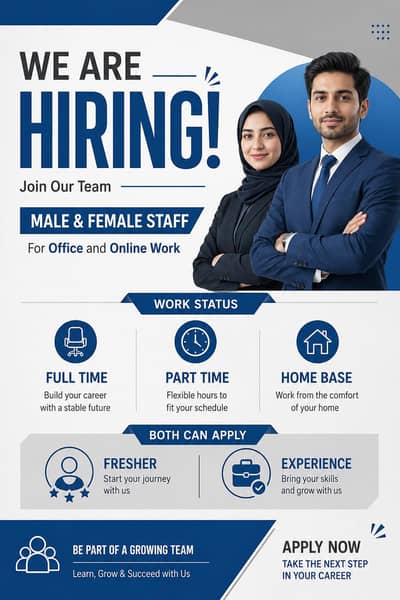 Start your career with us.