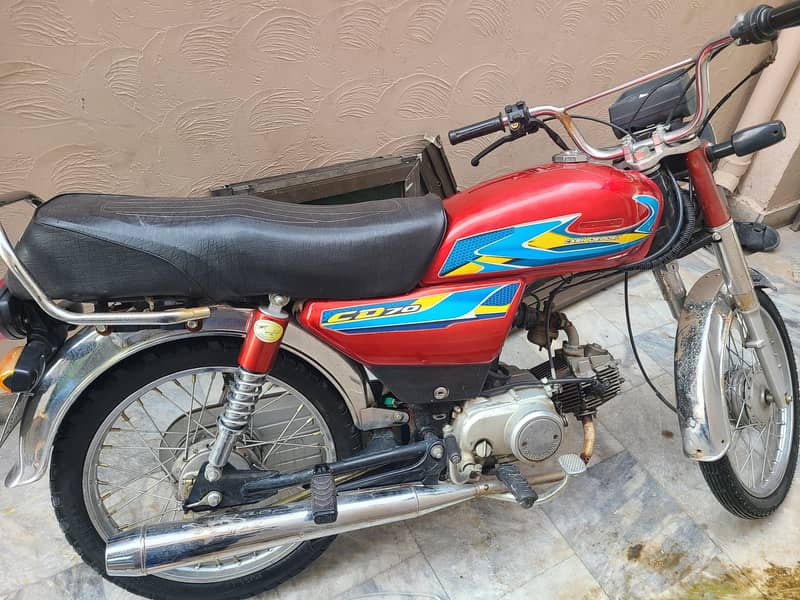 motor cycle 0