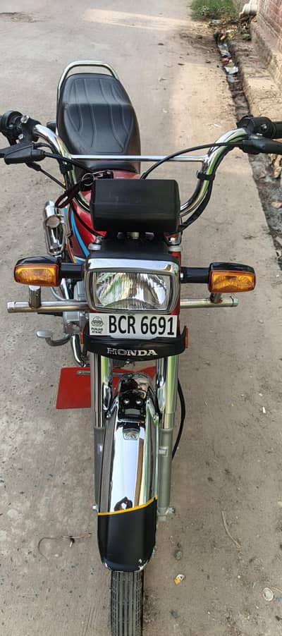 Honda CD70 2025/2026 model