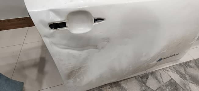 Nissan leaf 2020 driving side door