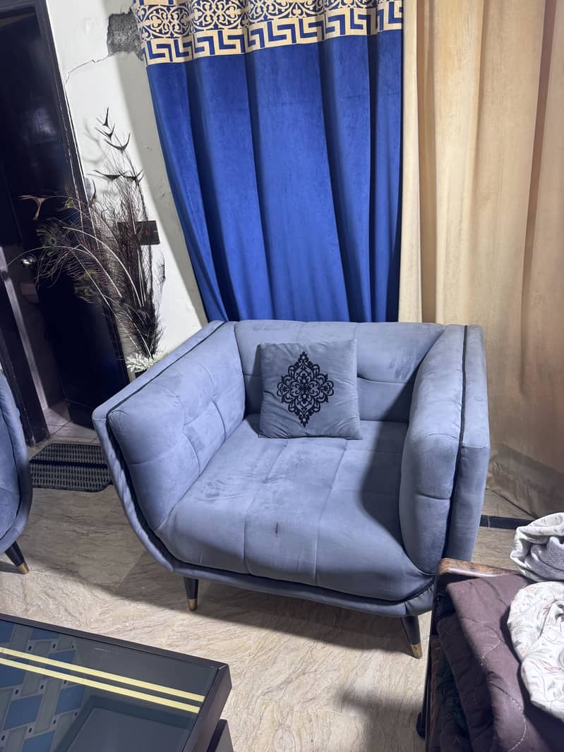 Drawing room Sofa set with table 2