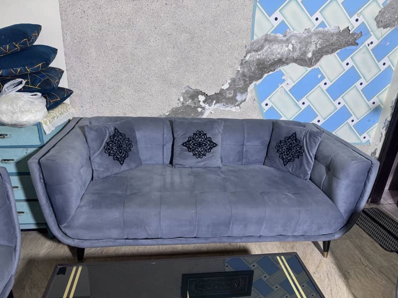 Drawing room Sofa set with table 5