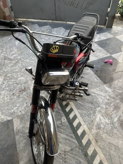 Honda CG 125 - 2018 Model
