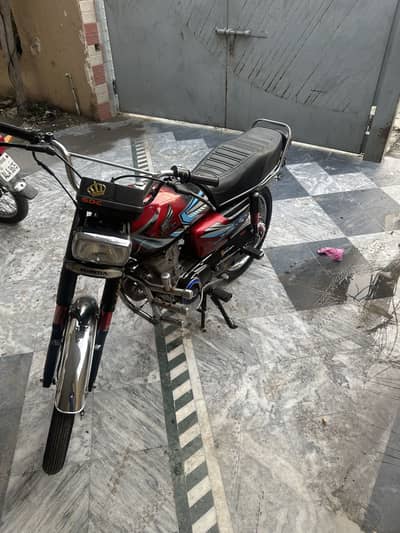 Honda CG 125 - 2018 Model