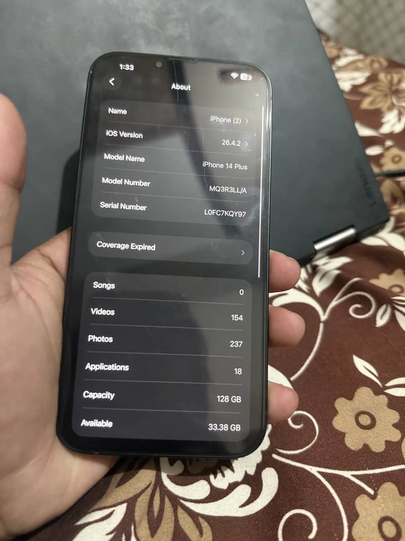 Apple iPhone 14 plus 5