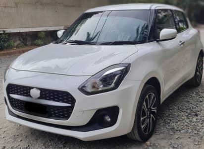 Suzuki Swift 2025 End Model Glx Cvt Full Option Registered