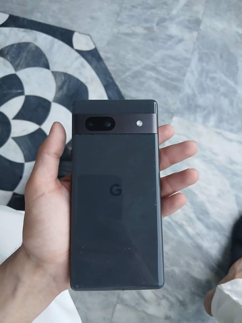 Google Pixel 7a 4