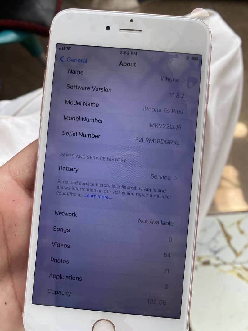 Apple iPhone 6S Plus 0