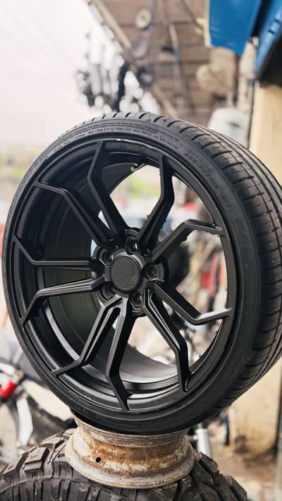 4 rim + tyres