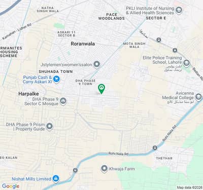 5 MARLA PLOT PRIME LOCATION FOR SALE IN DHA PHASE 9 TOWN D BLOCK