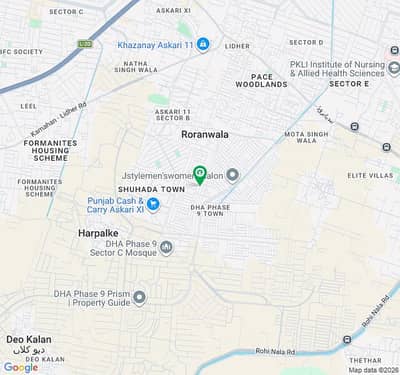 5 MARLA PLOT FOR SALE IN DHA 9 TOWN C BLOCK LAHORE