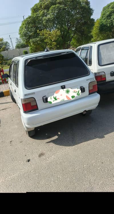 Suzuki Mehran VX 2004