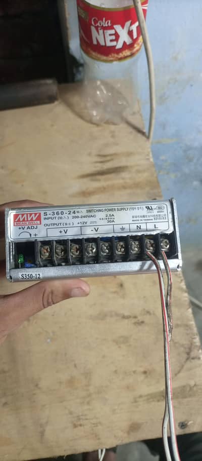 power supply 220v to 12v 30A converter. . . .