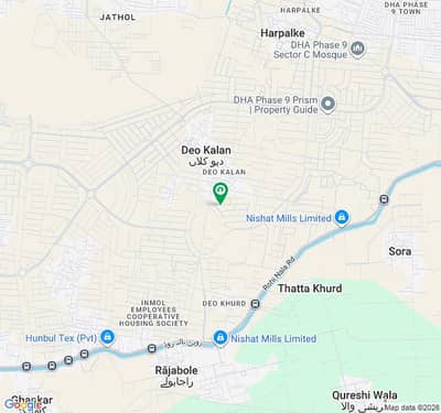 1 KANAL PLOT FOR SALE IN DHA PHASE 9 PRISM D BLOCK OWNER NEEDY
