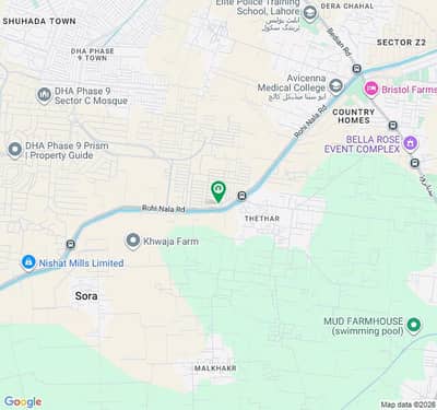 5 MARLA PLOR FOR SALE IN DHA PHASE 9 PRISM R BLOCK WITH NEAR ALL AMENITIES