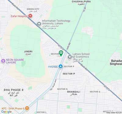 1 KANAL PLOT FOR SALE IN DHA PHASE 8 S BLOCK NEAR ALL AMENITIES