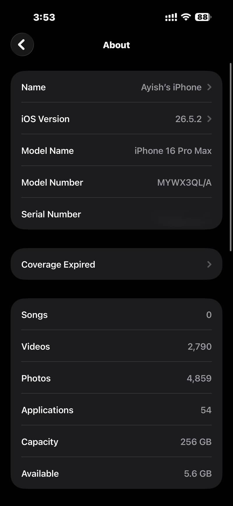 Apple iPhone 16 Pro Max 9