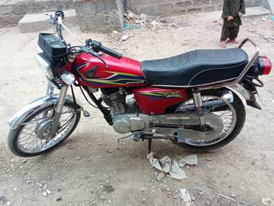 Honda cg 125