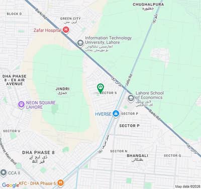 1 KANAL PLOT FOR SALE IN DAH PHASE 8 S BLOCK