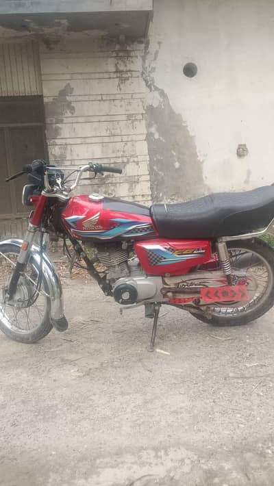 good condition 125 bike