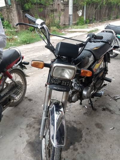 Honda70 urgnat for sale Good condition all OK contact
