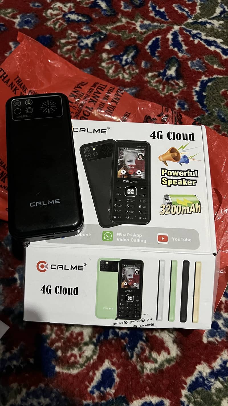 Calme 4G cloud 6