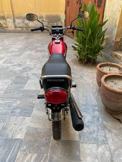 HONDA CG 125 , URGENT FOR SALE