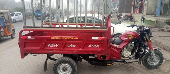 loader rickshaw 150cc A1 condition for emergency sail