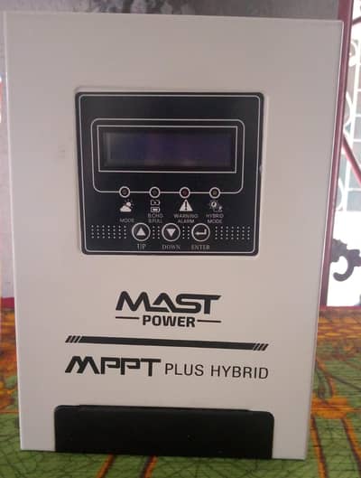 Mast Power MPPT Plus Hybrid Solar Charge Controller 80A (ES-80A) - Ex