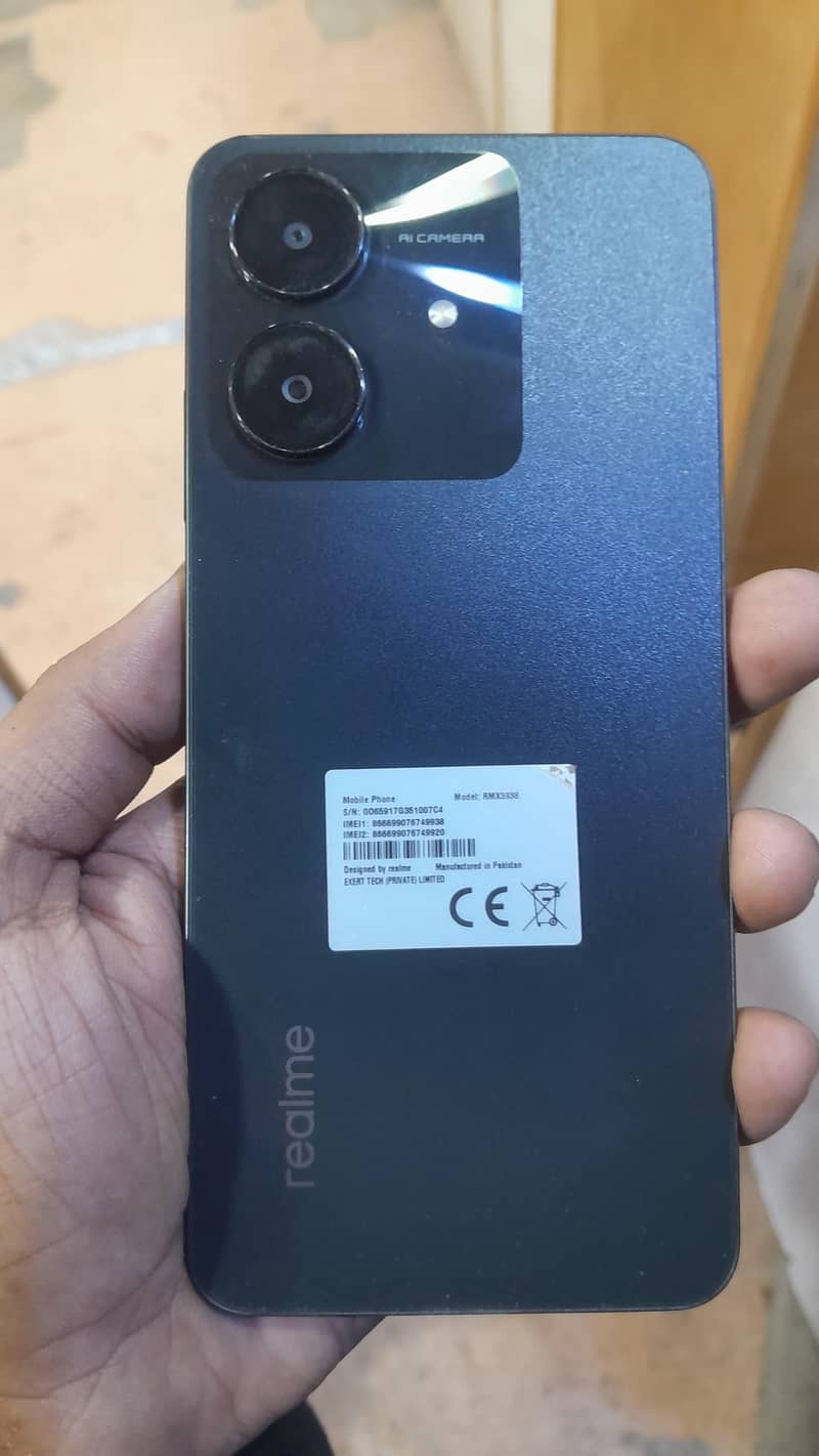 Realme Note 60x 0