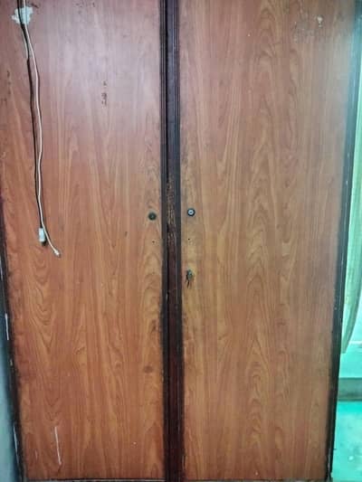 2 Door Wardrobe